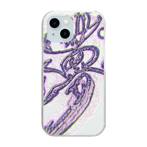 【夢】just dreaming Clear Smartphone Case