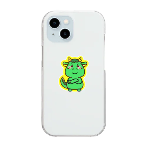 アールくん Clear Smartphone Case