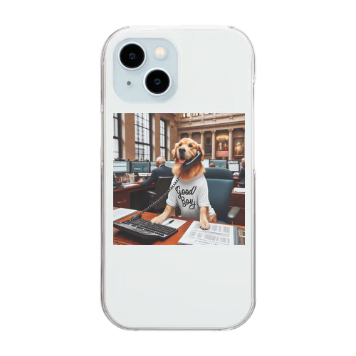 商談GOOD BOY Clear Smartphone Case