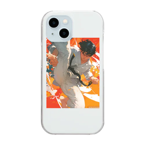 テ声ンド　なでしこ1478 Clear Smartphone Case