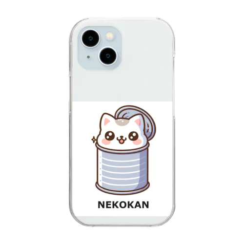 NEKOKAN Clear Smartphone Case