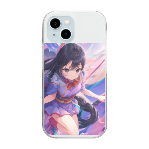 オリジナルキャラ Clear Smartphone Case