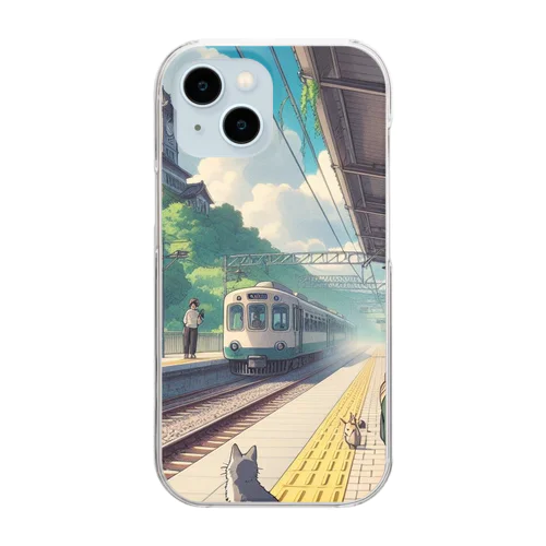 異世界列車 Clear Smartphone Case