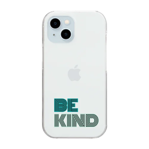 Be kind  Clear Smartphone Case