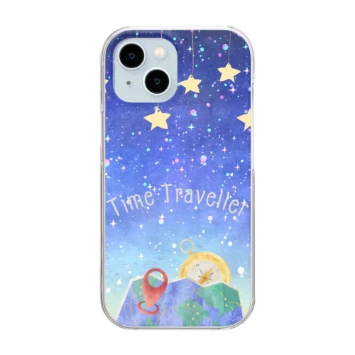 Time Traveller ～時の旅人シリーズ～ Clear Smartphone Case