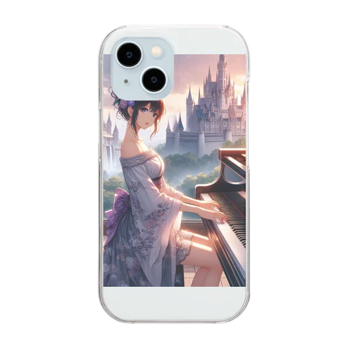 幻想華麗少女 Clear Smartphone Case