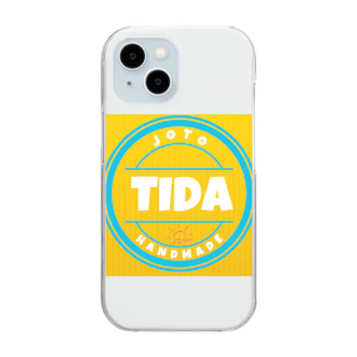 TIDA HANDMADE Clear Smartphone Case