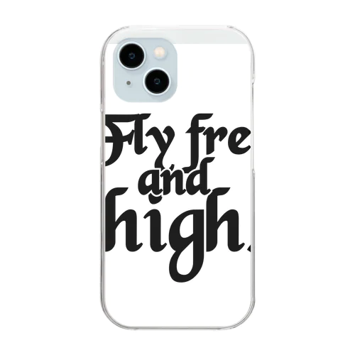 Fly free and high. Clear Smartphone Case