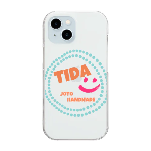 TIDA HANDMADE Clear Smartphone Case