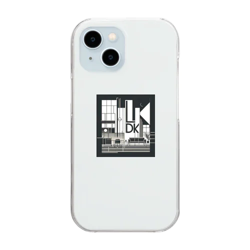 1LDK Clear Smartphone Case