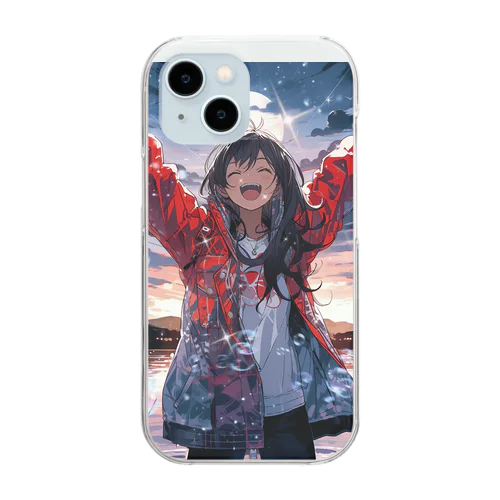 復活少女 Clear Smartphone Case