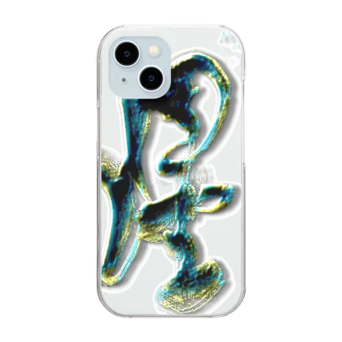 【星】love cheering Clear Smartphone Case