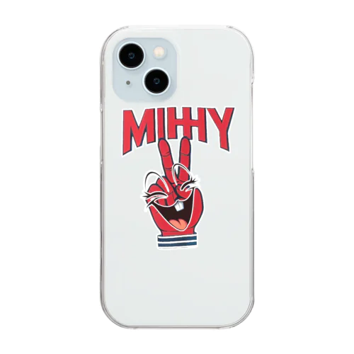 MIHHY Clear Smartphone Case