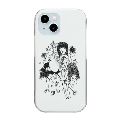 残存 Clear Smartphone Case