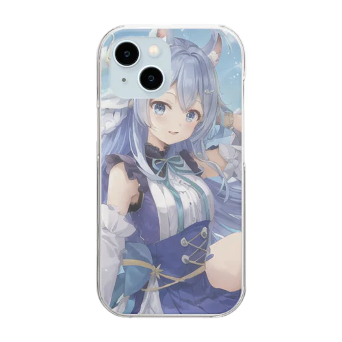 美少女2 Clear Smartphone Case