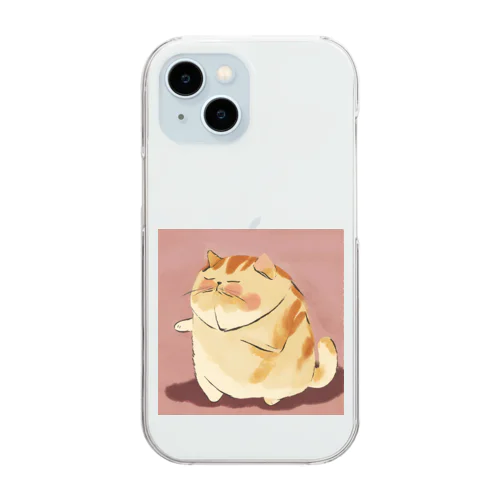 HIRUNENEKO④ Clear Smartphone Case