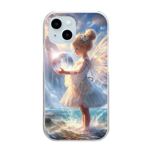 水の妖精 Clear Smartphone Case