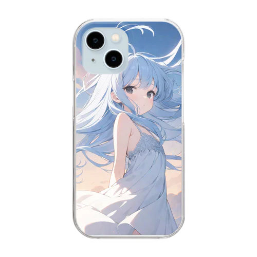 また明日ね Clear Smartphone Case