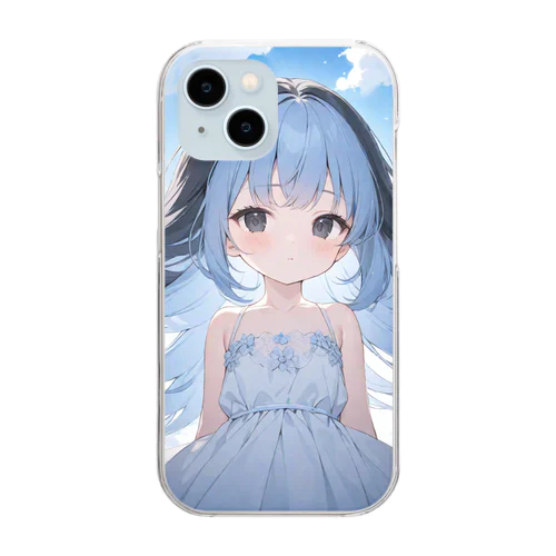 恋に落ちる瞬間 Clear Smartphone Case