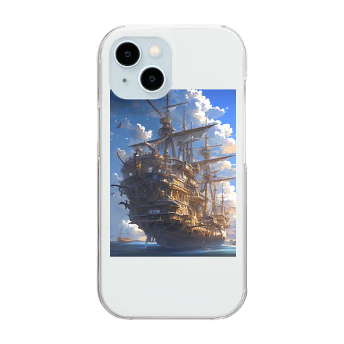 海賊船　なでしこ1478 Clear Smartphone Case