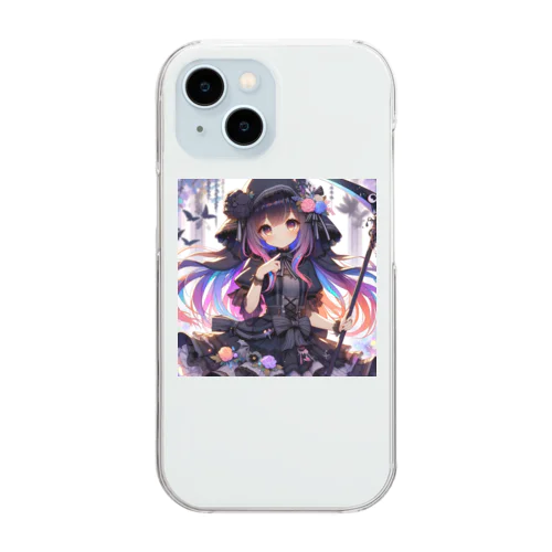 死神 Clear Smartphone Case