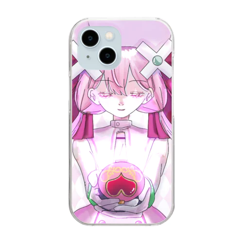 メタモルフォーゼ Clear Smartphone Case