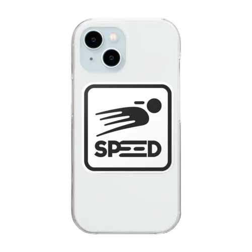 SPEED Clear Smartphone Case