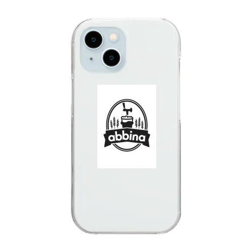 abbinaグッズ Clear Smartphone Case