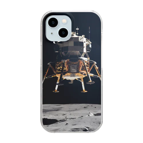 衛星　なでしこ1478 Clear Smartphone Case