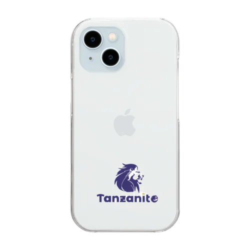 Tanzanite　 Clear Smartphone Case