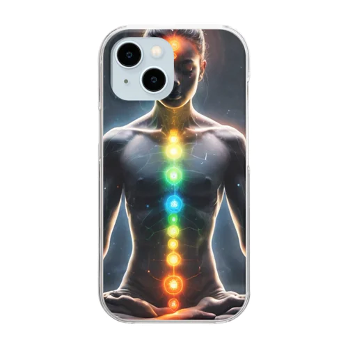 ChakraChic ZAZEN Clear Smartphone Case