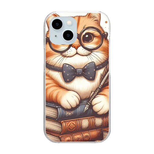 猫 Clear Smartphone Case