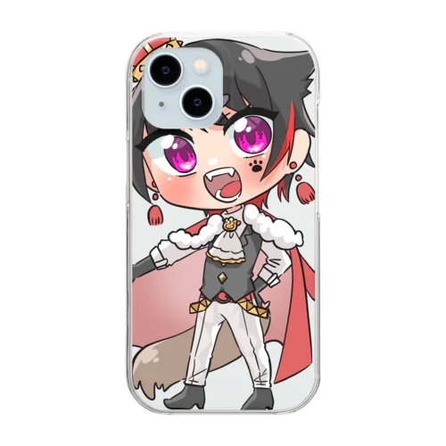 吉田クリコ🐾 Clear Smartphone Case