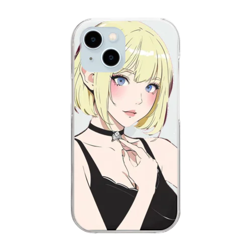 異世界ラウンジ〜キサラ・エレナ2〜 Clear Smartphone Case