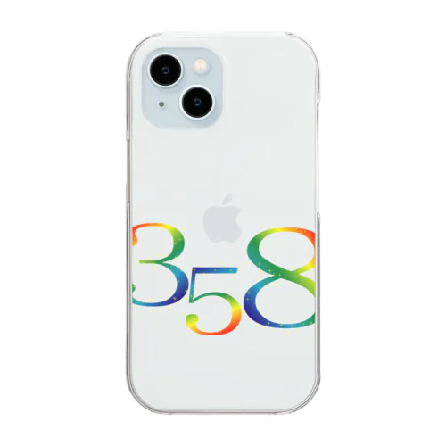 光　３５８ Clear Smartphone Case