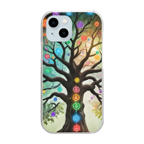 ChakraChic TREE Clear Smartphone Case