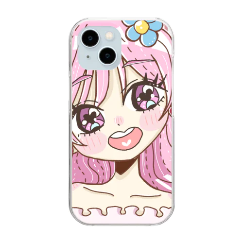 🌸🍡🍵 Clear Smartphone Case