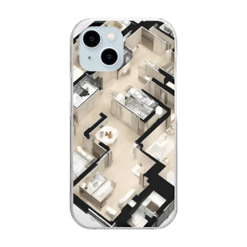 これもまた１つの住処 Clear Smartphone Case