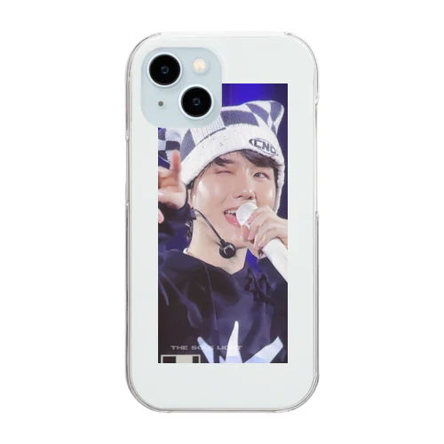 baekhyunグッズ Clear Smartphone Case