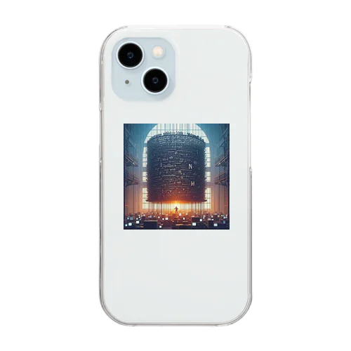 wordⅡ Clear Smartphone Case