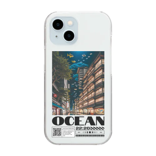 海底都市 Clear Smartphone Case