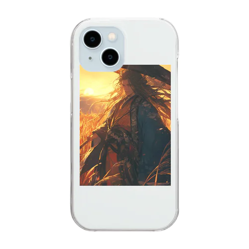 黄昏の戦士 Marsa 106 Clear Smartphone Case