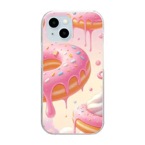 sweet🩷 ̖́- Clear Smartphone Case