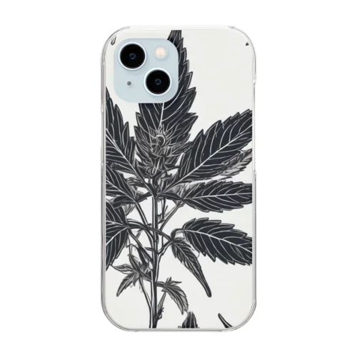 サワーグライズ (Sour Diesel) Clear Smartphone Case