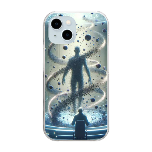 宇宙 Clear Smartphone Case