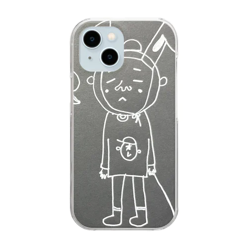 Art of RIE Clear Smartphone Case