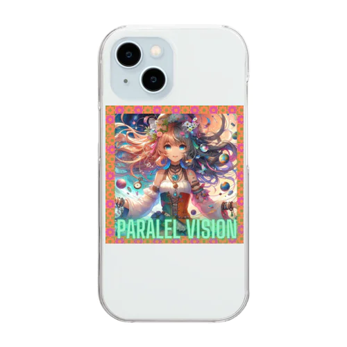 パラレルヴィジョン Clear Smartphone Case