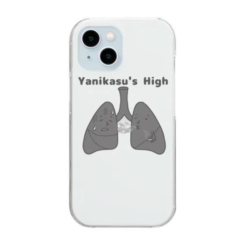 Yanikasu's　High Clear Smartphone Case