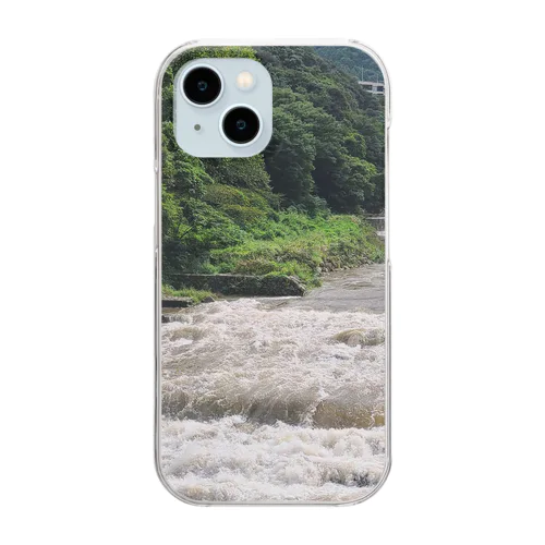 Hakone　RainyDay Clear Smartphone Case