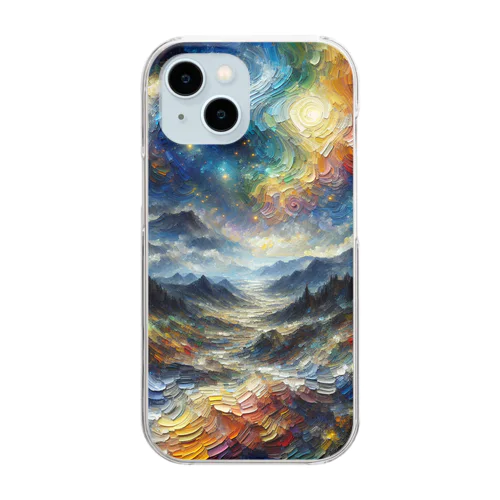 星空 Clear Smartphone Case